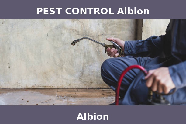 PEST CONTROL Albion
